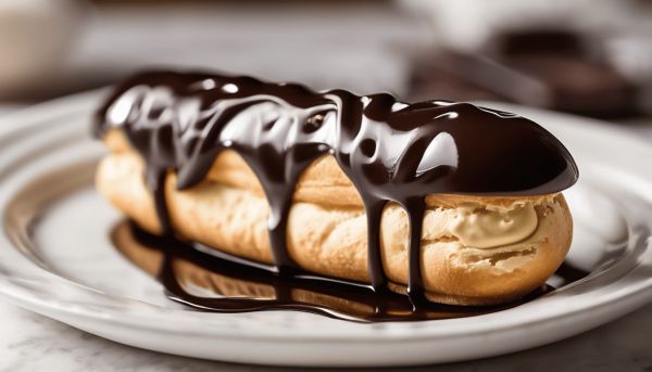 Calories de l’éclair au chocolat : ce que vous devez savoir