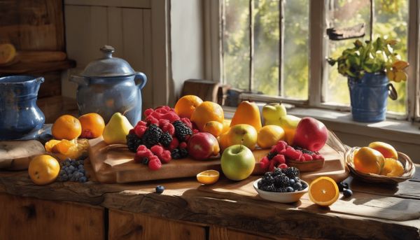 Fruits les moins sucrés : votre guide santé pour bien choisir