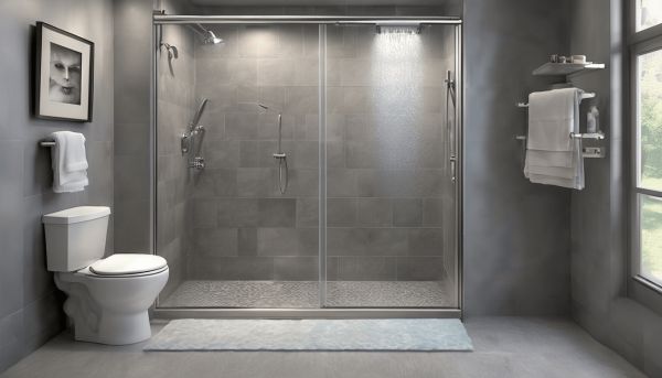 Sécuriser votre douche avec une barre de maintien : un choix essentiel